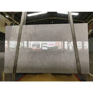 Boton đá đá tự nhiên hiện đại chất lượng cao Bạc <span class=keywords><strong>grey</strong></span> cầu thang tường nền đá cẩm thạch màu xám tấm - Product Image 1