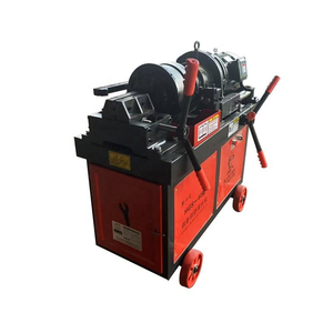 Machine à fileter les barres d'acier électriques <span class=keywords><strong>HGS</strong></span>-40, petite <span class=keywords><strong>ligne</strong></span> de traitement des métaux pour les chantiers de construction - Product Image 2