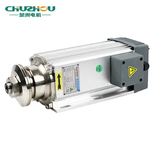 Hihg speed CNC Router spindle motor for Metal/wood Cutting Machine