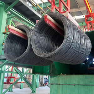 חוט פחמן נמוך ms sae1006/1008/q195/Q235 פחמן חוט פלדה מוט מחיר עבור ביצוע מסמרים רגילים - Product Image 3