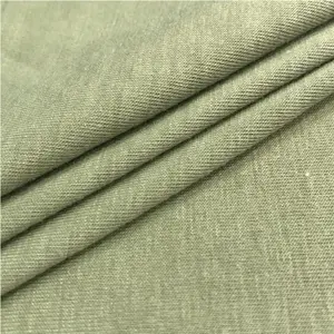 Cao cấp bông giống như vải 200gsm 95% Polyester 5% spandex t Áo sơ mi vải