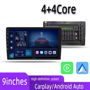 เครื่องเสียงรถยนต์2 DIN <span class=keywords><strong>9</strong></span>นิ้วระบบนำทาง GPS แอนดรอยด์อัตโนมัติเครื่องเสียงรถยนต์ระบบวิทยุ FM RDS บลูทูธไวไฟมัลติมีเดียอเนกประสงค์ - Product Image 1