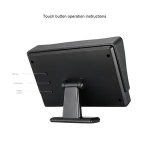 Độ Nét Cao <span class=keywords><strong>4</strong></span>.3/5 Inch Xe Gắn Máy Ảnh Ngược Không Thấm Nước Hồng Ngoại Hình Ảnh Màn Hình 2.4G Không Dây Mô-đun Dài Giấy Phép - Product Image 5