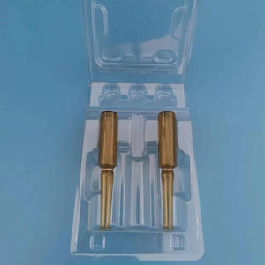 गोली के लिए डिस्पोजेबल pvc शीरा प्लास्टिक ट्रे बॉक्स के लिए डिस्पोजेबल प्लास्टिक ट्रे बॉक्स - Product Image 4