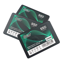 Venta al por mayor 2,5 \ "unidad interna de estado sólido SATA3 SSD 1TB 512GB 256GB 2,5 disco duro para escritorio carcasa de plástico