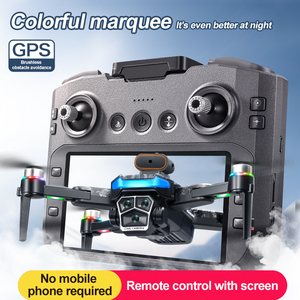 Drone A14 PRO MAX Brushless 5G <span class=keywords><strong>WiFi</strong></span>, portée 500m, définition de point de repère, filtre beauté, évitement d'obstacles, 720p pour photographie aérienne - Product Image 2