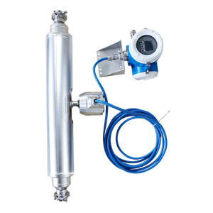 Microbend Coriolis Mass <b>Flow</b> <b>Meter</b> DN15-200mm IP67 +/-0.2% Accuracy Stainless Steel for <b>Water</b>/Gas/Oil/Air OEM - Product Image 3