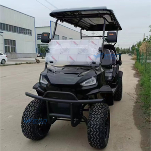 Carrito de Golf Eléctrico de Alta Capacidad con Batería, 6 Plazas, con Sistema de Dirección Suave - Product Image 3