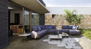Meubles de jardin <span class=keywords><strong>en</strong></span> <span class=keywords><strong>rotin</strong></span>, <span class=keywords><strong>salon</strong></span> extérieur, ensemble de canapés de Patio le plus courant - Product Image 5