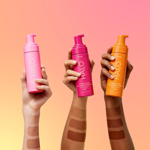 Mousse crème autobronzante <span class=keywords><strong>de</strong></span> qualité <span class=keywords><strong>salon</strong></span> Natural Glow - Product Image 2