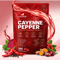 Fabricant de Compléments Énergétiques à Base de Plantes : Personnalisez 240 Gélules de Betterave avec Huile de Graine de Poivre de Cayenne pour le Soutien Métabolique