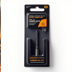 Foret universel en carbure Ta1006 12xD avec revêtement Nano TiAlN pour machines-outils - Product Image 2