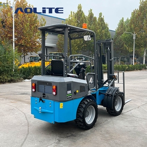 Maquinaria de Movimiento de Tierras ALT China, Mini Montacargas Todoterreno Eléctrico de 1200 kg, 4WD, para Construcción y Transporte de Mercancías, AOLITE - Product Image 4