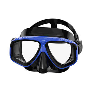 Masque à double lentille Masque de plongée en silicone de haute qualité <span class=keywords><strong>Tuba</strong></span> Nouvelles <span class=keywords><strong>lunettes</strong></span> de plongée en verre trempé - Product Image 6