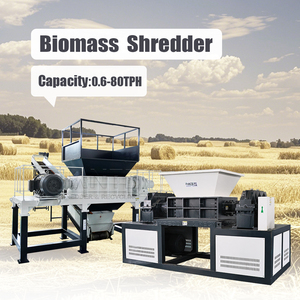 Máy hủy hai trục cho chất thải nông nghiệp và lâm nghiệp thân cây ngô rơm lúa mì thân cây lau sậy vỏ cây - Product Image 5