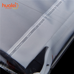 ถุงพลาสติกใสขนาดใหญ่มีกาวในตัวกว้าง100ชิ้น/แพ็ค19ซม. ถุงพลาสติกสำหรับเสื้อผ้าและเสื้อผ้า - Product Image 6