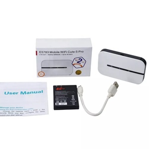 E5783 Router Wifi de Bolsillo Universal 4G, Router Wifi Móvil Inalámbrico LTE 4G con Batería de 4000 mAh, 4G B1/3/5/7/8/20/38/40/41 - Product Image 2