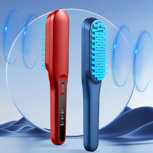 Cepillo Eléctrico Inteligente para el Cabello con Modos de Luz Roja y Azul para el Control de la Caspa y Fortalecimiento del Cabello, Dispositivo Portátil para el Tratamiento del Cuero Cabelludo - Product Image 6