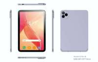 Tablette Android 15 12 pouces avec processeur octa-core, 12 Go de RAM, 512 Go de ROM, écran IPS HD, Wi-Fi 5, tablette Android 15