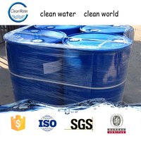 Polyamine liquide de composé d'ammonium quaternaire de produits chimiques de traitement de l'eau de polyamine
