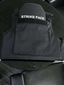 سترة ناعمة من iia مقاومة للطعن مقاومة للطعن من المستوى I/II ، حاملة صفيحة تكتيكية مقاومة للأخفاء 3A درع تكتيكي - Product Image 4