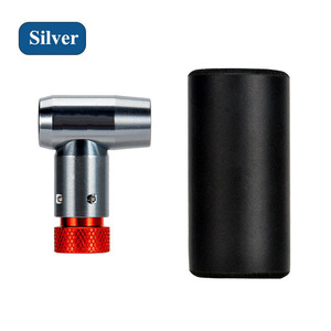 Nouveau gonfleur portable PRO-STAR en aluminium pour vélos, pression >160 PSI, capacité de réservoir 16G, <span class=keywords><strong>valve</strong></span> Schrader/Presta - Product Image 6