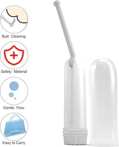 Портативный Электрический мини-распылитель для биде с 180 градусами - Product Image 3