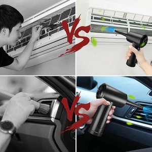 Không Dây Air Duster Cleaner Đa Sử Dụng Máy Tính PC Máy Tính Xách Tay USB Cầm Tay Đ<span class=keywords><strong>i</strong></span>ện Không Dây Nén Khí Thổ<span class=keywords><strong>i</strong></span> Súng - Product Image 4