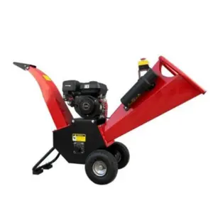 Cheap price for High efficient Automatic Drum Type Wood Chipper Shredder Machine for home garden farm