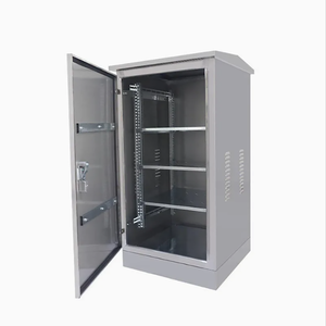 Custom Sheet <b>Metal</b> Fabrication Electrical Cabinet Server Chassis Equipment Enclosure Electronic Control <b>Box</b> Housing - Product Image 1