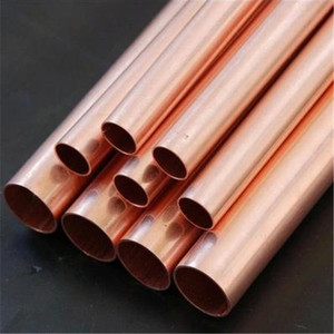ท่อทองแดง B88 ASTM ท่อ1/4 3/8 5/8นิ้ว C12200 B280 ASTM ท่อกลมทองแดง C2400 - Product Image 4