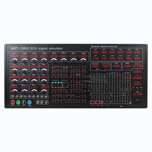 Banco di Prova MST-12000 per Simulatore di Sensori Diesel e Benzina, Attrezzatura Didattica per Laboratorio - Product Image 1