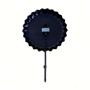 Support mural décoratif en métal imprimé, robuste, pour bouteilles et bouchons, thème garage de voitures classiques, pour décoration de <span class=keywords><strong>man</strong></span> cave et de la maison - Product Image 6