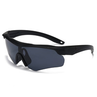 Nuevas Gafas Deportivas para Exteriores: Gafas de Sol con Protección UV, Antiviento y para Ciclismo, con Media Montura