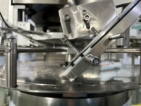 Pompe à engrenages servo à tête unique adaptée au shampooing, à la lessive, au miel, machine de remplissage à contrôle précis