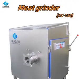 Frozen Fresh Meat Grinder -130 MeatProcessingMachinery