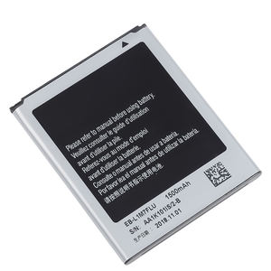 Batterie De Remplacement d'origine Pour <span class=keywords><strong>Samsung</strong></span> Galaxy <span class=keywords><strong>S3</strong></span> <span class=keywords><strong>Mini</strong></span> S3Mini I8190N I8190 GT-I8190 GT-i8200 Avec NFC EB-L1M7FLU 1500mAh - Product Image 6