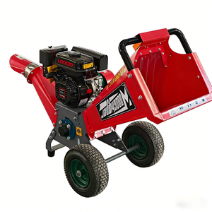 Nuove Idee per Piccole Imprese: Trituratore Mobile per Legno per Allevamenti Avicoli, 220V, Capacità 2 Tonnellate/Ora, Automatico - Product Image 3