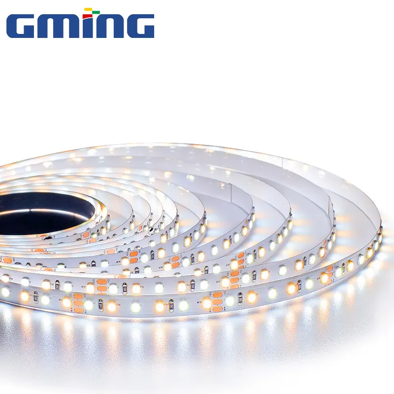 Huishoudelijke Verlichting Met 120 Leds Per Meter Smd3528 Led Strip Licht 4.8W Warm Koel Wit Led Tape Licht