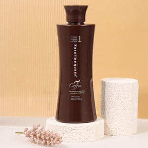 Keratin Queen 500ml Suavizante brasileño Queratina Colágeno Tratamiento del cabello Crema alisadora del cabello - Product Image 6