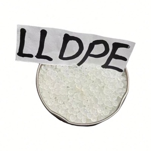 Alto flujo LLDPE 118WJ Partículas Moldeo por soplado Gránulos de polietileno de baja densidad Bolitas de plástico LLDPE - Product Image 2