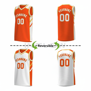 Camiseta de baloncesto personalizada 100% poliéster, ropa de baloncesto, diseños de uniformes, conjuntos de sublimación con patrón de equipo juvenil - Product Image 1