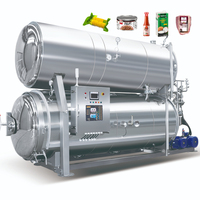 Machine de stérilisation autoclave bocaux stérilisateur alimentaire à vendre