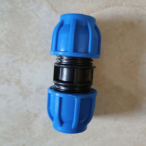 Compression à haute pression irrigation goutte à goutte plastique HDPE PE 100 accouplement de tuyau Surface lisse PP conduites d'eau irrigation goutte à goutte - Product Image 6