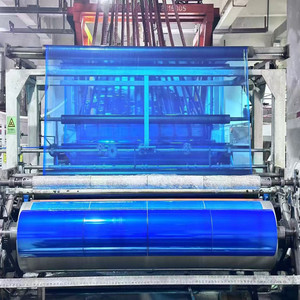 <span class=keywords><strong>Film</strong></span> étirable automatique pour palettes, 45 cm, 20 microns, qualité transparente/noir/bleu, vente chaude, bon prix, Inde - Product Image 5