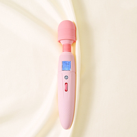 NOUVEAU Baguette de Vibrateur Clitoridien Ecran LCD Baguette de Massage Japonaise Lesbienne Baguette de Massage Japonaise Vibrateur Sex Toy pour Femmes