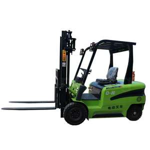Carrello Elevatore Elettrico 2000kg con Protezione da Guasto Batteria, Economico, a Batteria, per <span class=keywords><strong>Trasporto</strong></span> Merci in Magazzini Alimentari - Product Image 2