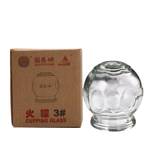 5 Größe Mix chinesische medizinische Schröpfen Hijama Tassen Glas Feuer Schröpfen Massage therapie Ventosa Sterilisator Feuer Vakuum Glas Schröpfen - Product Image 2