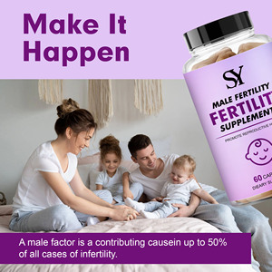 كبسولات خصوبة الذكور المخصصة OEM/ODM مع مستخلصات عشبية طبيعية تدعم التوازن الهرموني وملاحق حركة الحيوانات المنوية - Product Image 4