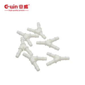 Nouvel adaptateur de raccord de tube d'encre en Y 3*4 pour imprimante jet d'encre grand format, connecteur de tuyau, bouchon de recharge - Product Image 3